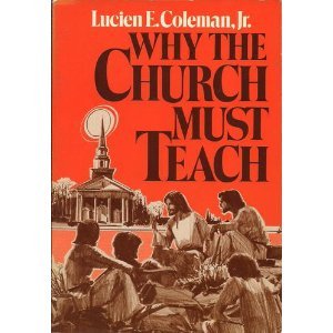 Paperback Why the Church Must Teach Book