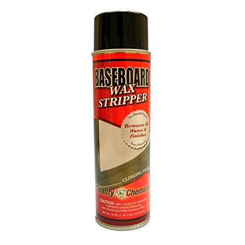 Quality Chemical Baseboard Wax Stripper - 12 cans