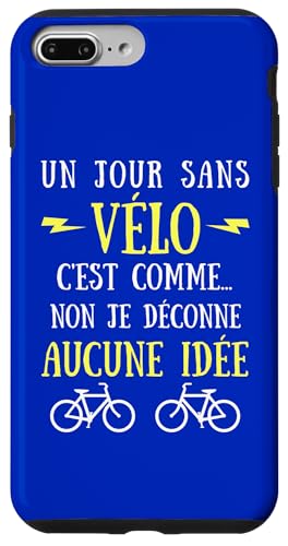 A Day Without A Bike Is Like No I Messy No Idea �X�}�z�P�[�X iPhone 7 Plus/8 Plus �p