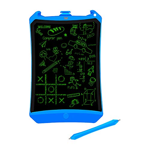 Woxter Smart Pad 90 Blue - Pizarra electrónica, Tableta de escritura de 9', Tonalidad Verde, Sensor...