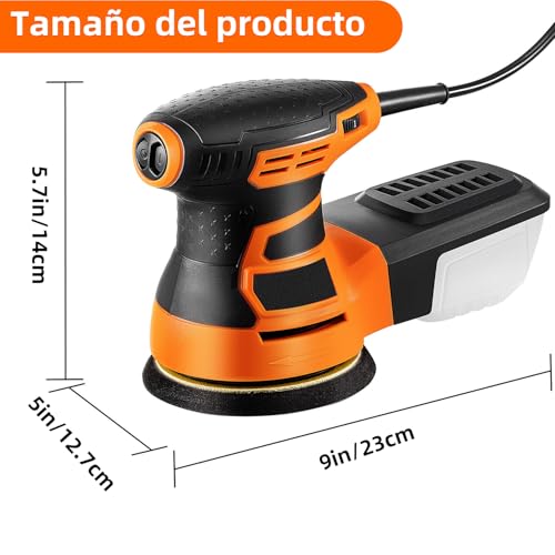 Lijadora circular Truper 23 lijadora circular truper marca Unicame (2)