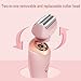 Beauty Bloom Electric Razor, Omicove Shaver for Women, Dusk Razor for Womens, Silk Glide Pro 3.0 Shaver, Bikini Trimmer for Women, Wet & Dry Use, for Armpit, Private Parts, Legs, Arms (Pink)
