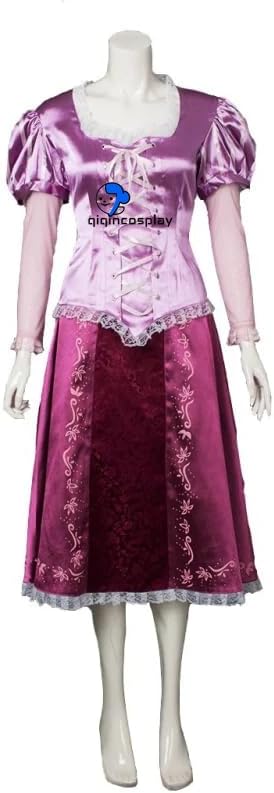 ラプンツェル コスプレ 一式 Amazon.co.jp: 塔の上のラプンツェル ラプンツェル コスチューム