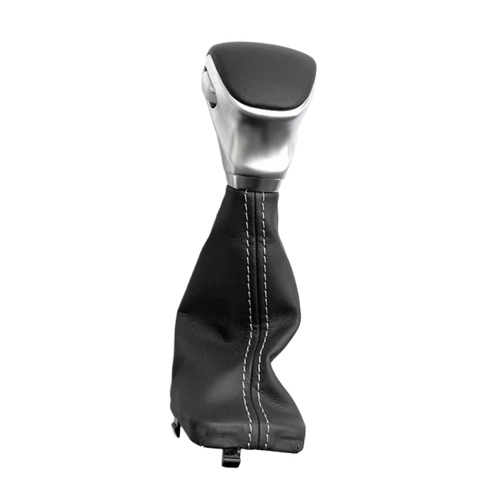 Htoqac Onecolor Pu Leather Gear Shift Knob With Cover 46720-M6110 Compatible With K3 Kx1 2018
