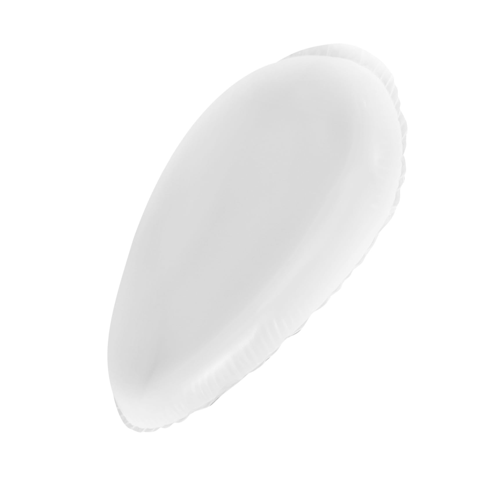 PACKOVE Silicone Foundation Makeup Puff Transparent Wet Puff for Women Teen for Liquid Powder Foundation Easy to Application Pear Shape Design