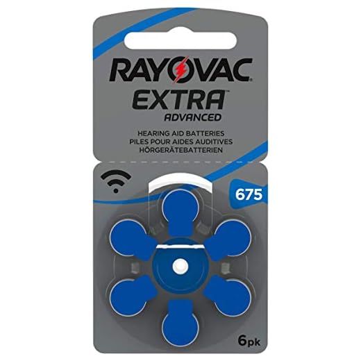 30 Rayovac Extra Advanced Nr 675 Hörgerätebatterie Zinc Air (P675 PR44 ZL1) mit 2 Stück LUXTOR® Reinigungstücher für Hörgeräte und Otoplastiken