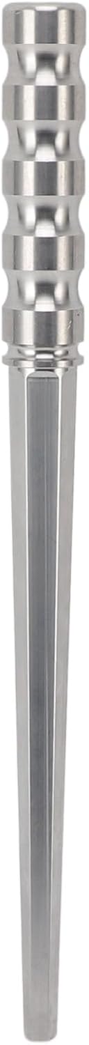Vomeko Polished Steel Ring Mandrel,Ring Sizer,for Jewelry Making Stainless Steel Ring Forming Measurement Tool (Hexagonal)