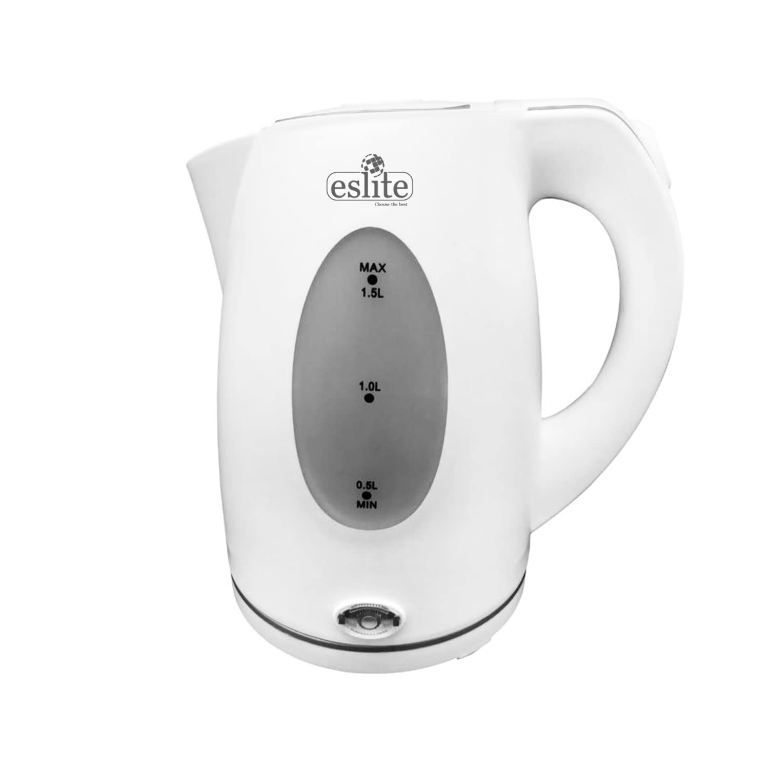Eslite - 1.5 Liter BPA Free Plastic Electric Kettle with Keep-Warm Function