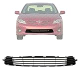 Titanium Plus Autoparts 2011-2013 Fits For Toyota Corolla Front Bumper Lower Grille Grill PRIME BLACK 5311202280 TO1036125