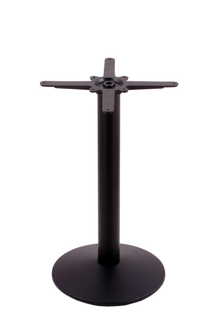 Holland Bar Stool Co. 214-16 Table Base, Black Wrinkle