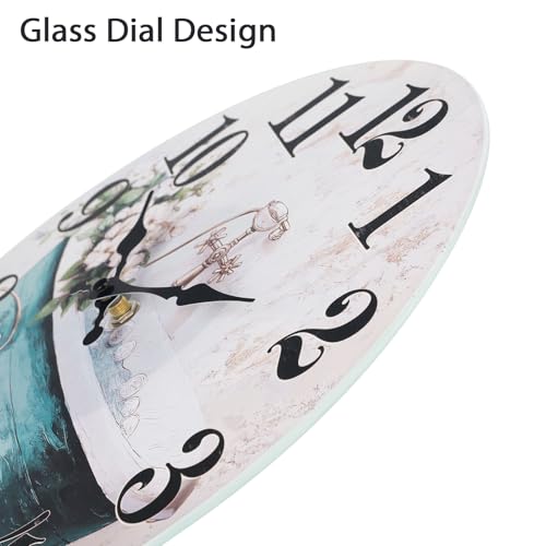 Horizent Bathtub Clock view3