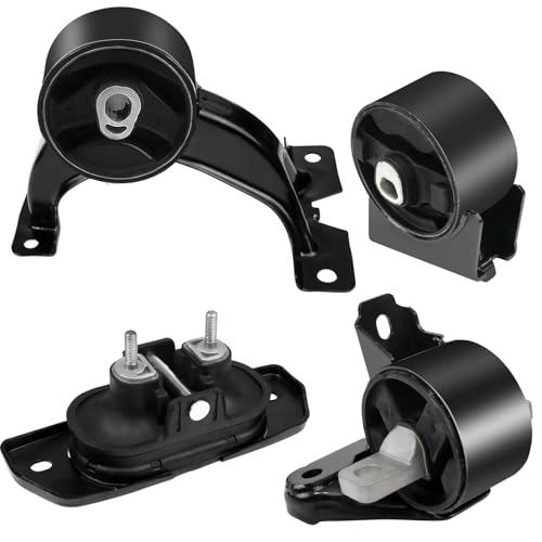 Dexepe Engine Motor Mount Set Compatible with Dodge Journey 2011-2019 Avenger Chrysler 200 3.6L FWD 2011-2014 Replacement for A5551 A5443 A5632 A5543