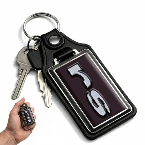 Image of Brotherhood Car Key Chain for Camaro - Classic Models Keychain for Men and Women Gift Key Ring - -