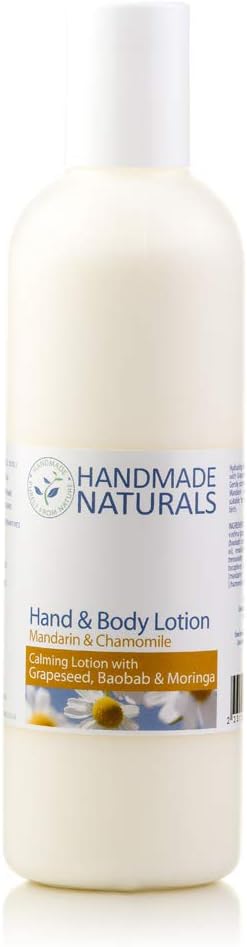 Mandarin and Chamomile Nut Free Hand/Body Lotion, 250 Milliliters