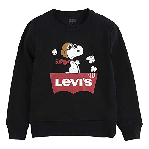 Image of Levi's Boys Polycotton Crew Neck Sweatshirt