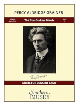 Paperback The Gum-Suckers March: Full Score Book