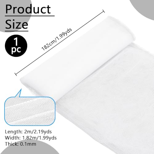 NBEADS 2m Polyester Mesh Fabric - Image 2