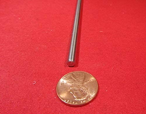 12L14 Carbon Steel Shaft .187" (3/16") Diameter x 9" Long 5 pcs