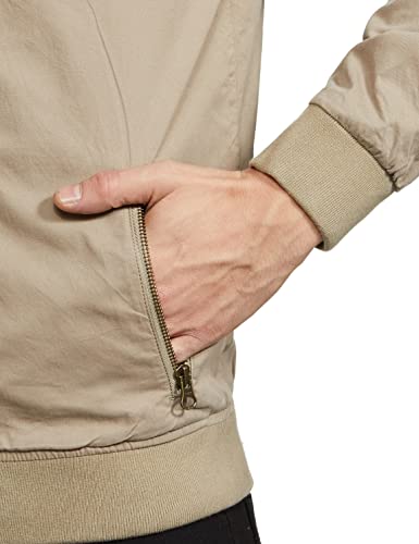 Image of Amazon Brand - Symbol Men's Baseball Collar Jacket