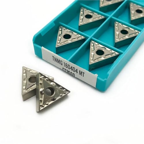 10 piezas Cuchillas Carburo TNMG160404 para Torno CNC miniatura 3