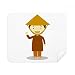 Bamboo Hat Vietnam Cartoon Cleaning Cloth Screen Cleaner 2pcs Suede Fabric