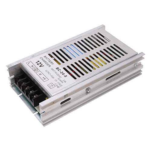 Cargador de Batería para Generador, Resistente, Corriente Constante, Seguro para Usar AC160‑250V Cargador de Grupo Electrógeno para la Industria (CC12V)