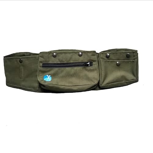 anny-x Bauchtasche Hipbag one Size Oliv Cover