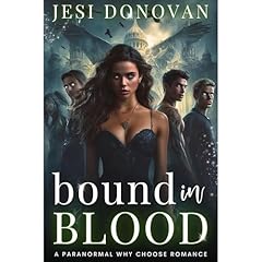 Bound in Blood Audiolibro Por Jesi Donovan arte de portada