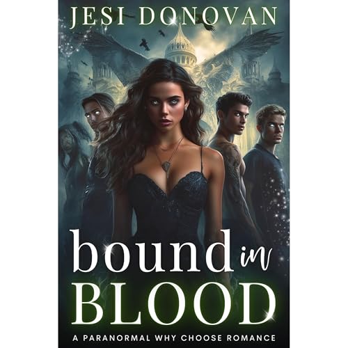 Bound in Blood Audiolibro Por Jesi Donovan arte de portada