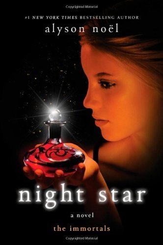 Night Star (The Immortals) by Noël, Alyson (201... B010717XM4 Book Cover