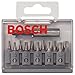 Produktbild Bosch Zubehör 2 607 001 925 12tlg. Schrauberbit-Set Extra-Hart (gemischt) 25 mm