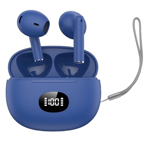 Bluetooth イヤホン ワイヤレスイヤホン 無線 ブルートゥースイヤホン 2025最新 Bluetooth5.4+EDR搭載 自動ペアリング 瞬時接続 イヤホン ハンズフリー通話 マイク内蔵 タッチ操作 コンパクト/テレワーク/WEB会議/通勤/通学