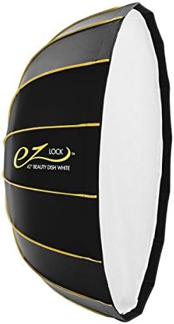 Glow EZ Lock Collapsible White Beauty Dish (42")