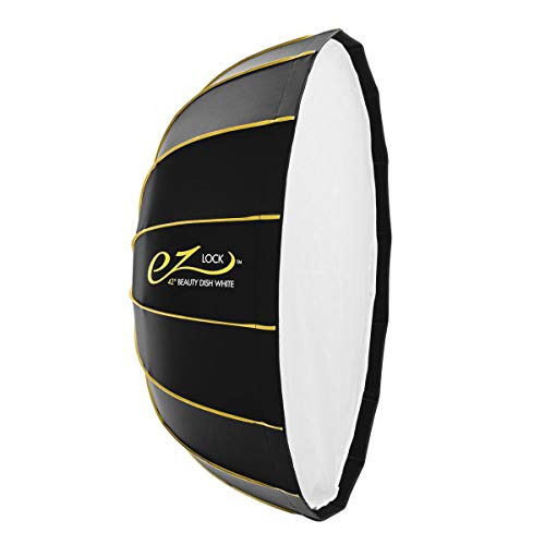 Glow Ez Lock Collapsible White Beauty Dish (42") #TOP5