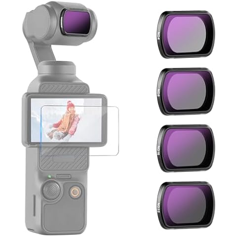 NEEWER ND Filter Kit for DJI Osmo Pocket 3 Cover