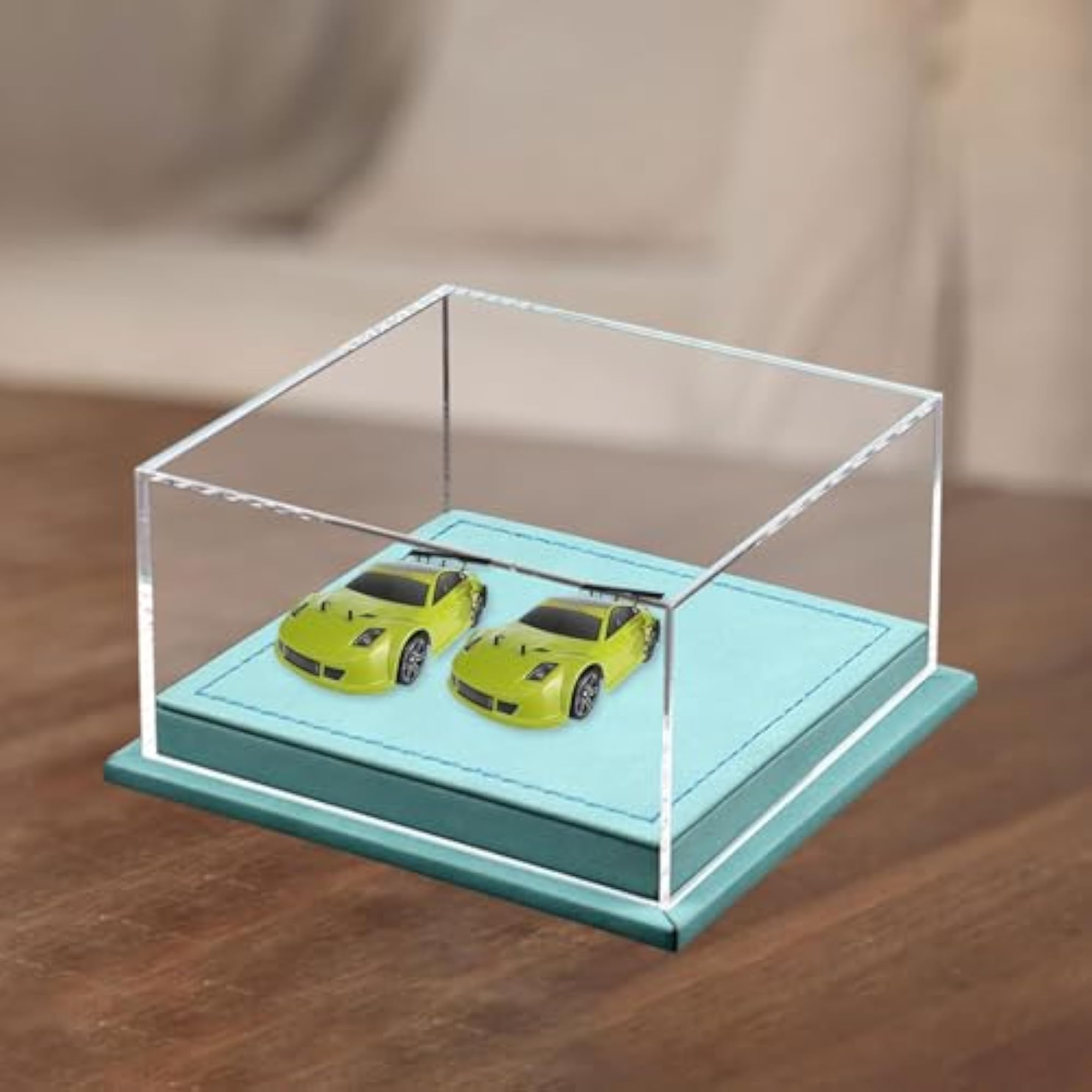 1/64 Scale Two Car Model Display Case