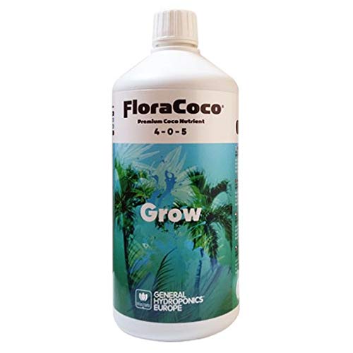 Flora Coco Grow & Bloom 1L Highly Concentrated Nutrients (Flora Coco Grow - 1L)