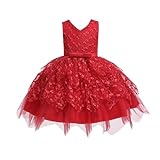 ??Conception De Multicouche Respirant Et En Dentelle, Ourlet Élégant Sans Manches Et Doux, Joli Nœud , Robe, Fermeture Éclair , Tulle Irrégulier, Sans Manches, Magnifiques Robes Pour Bébés Filles.