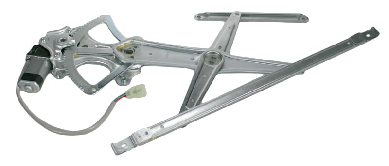 TRQ Front Right Power Window Regulator &amp; Motor Assembly Passenger Side