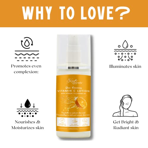 Image of Skin Secrets Moisturizing Lotion (Vitamin C)