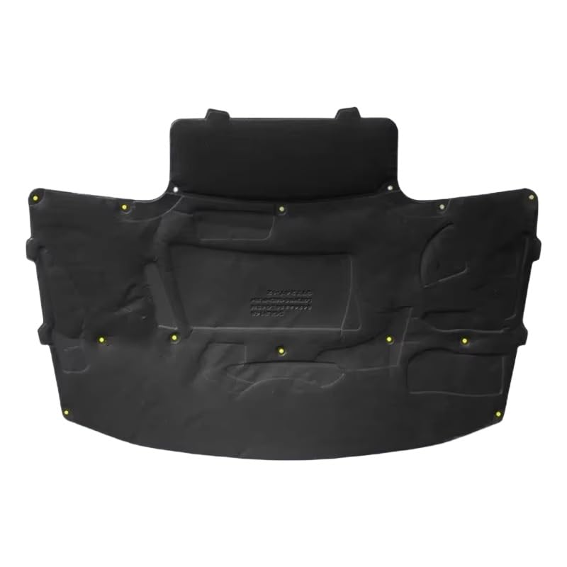 Tapis insonorisant capot moteur BMW E39 pour de longs trajets relax