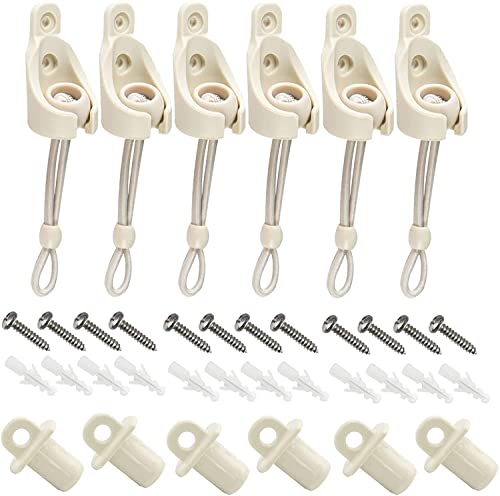 Lihopefe Sunshade Replacement Parts, Bunge kit and end Cover 3 Sets, Weather Resistant, Repairing...