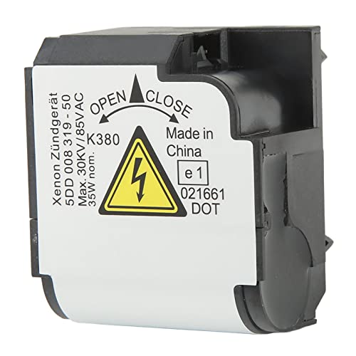 Xenon Vorschaltgerät, 5DD008319-50 Xenon Zünder Scheinwerfer Starter Zündeinheit D2S D2R Lampentyp Ersatz für S6 2005–2008 für S8 A8L 2004–2008 für CLS