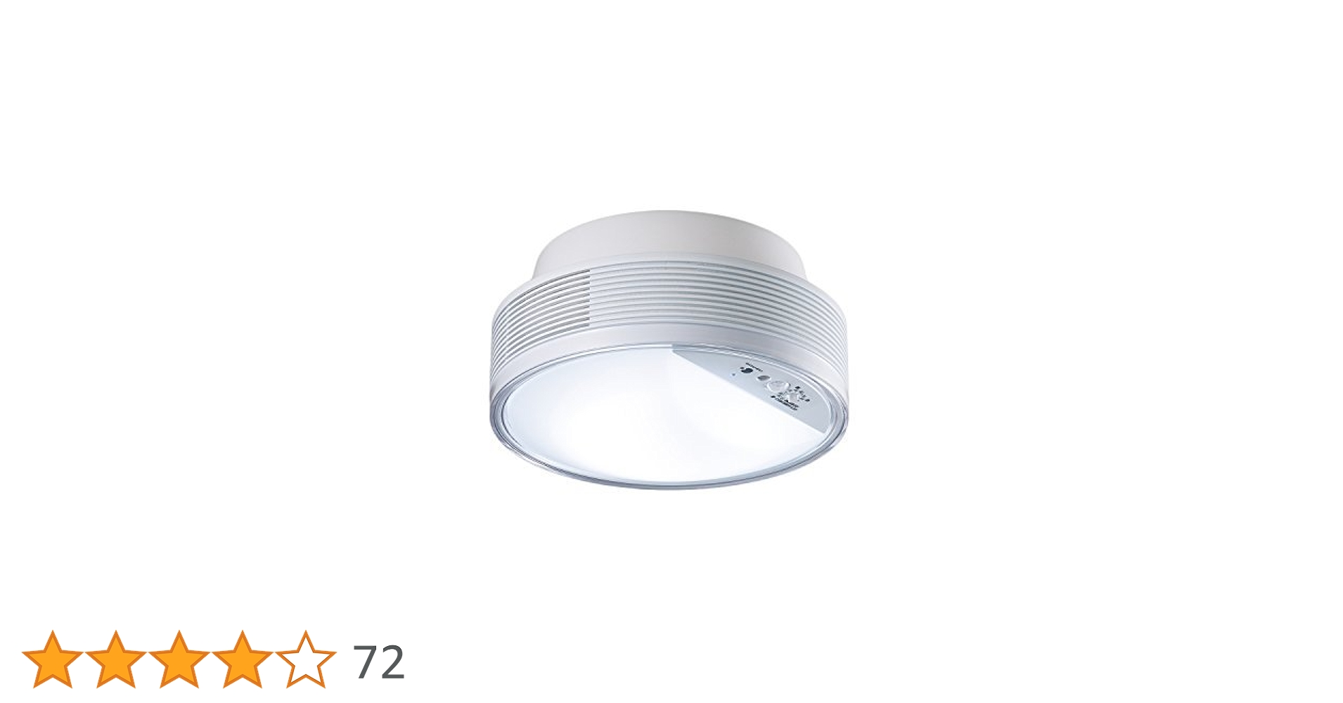 Amazon | パナソニック LED小型シーリングライト ナノイー搭載