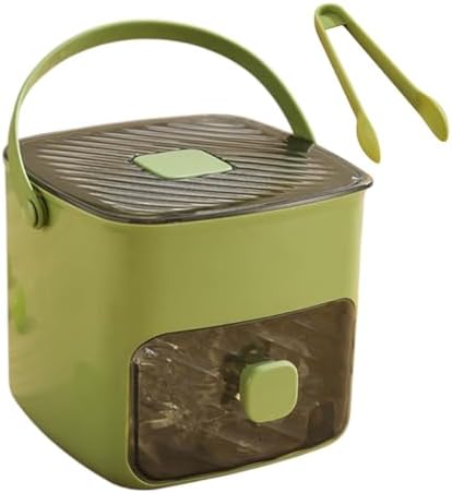 Ice Storage Bin for Freezer, Ice Cube Tray with Lid | Large Capac...