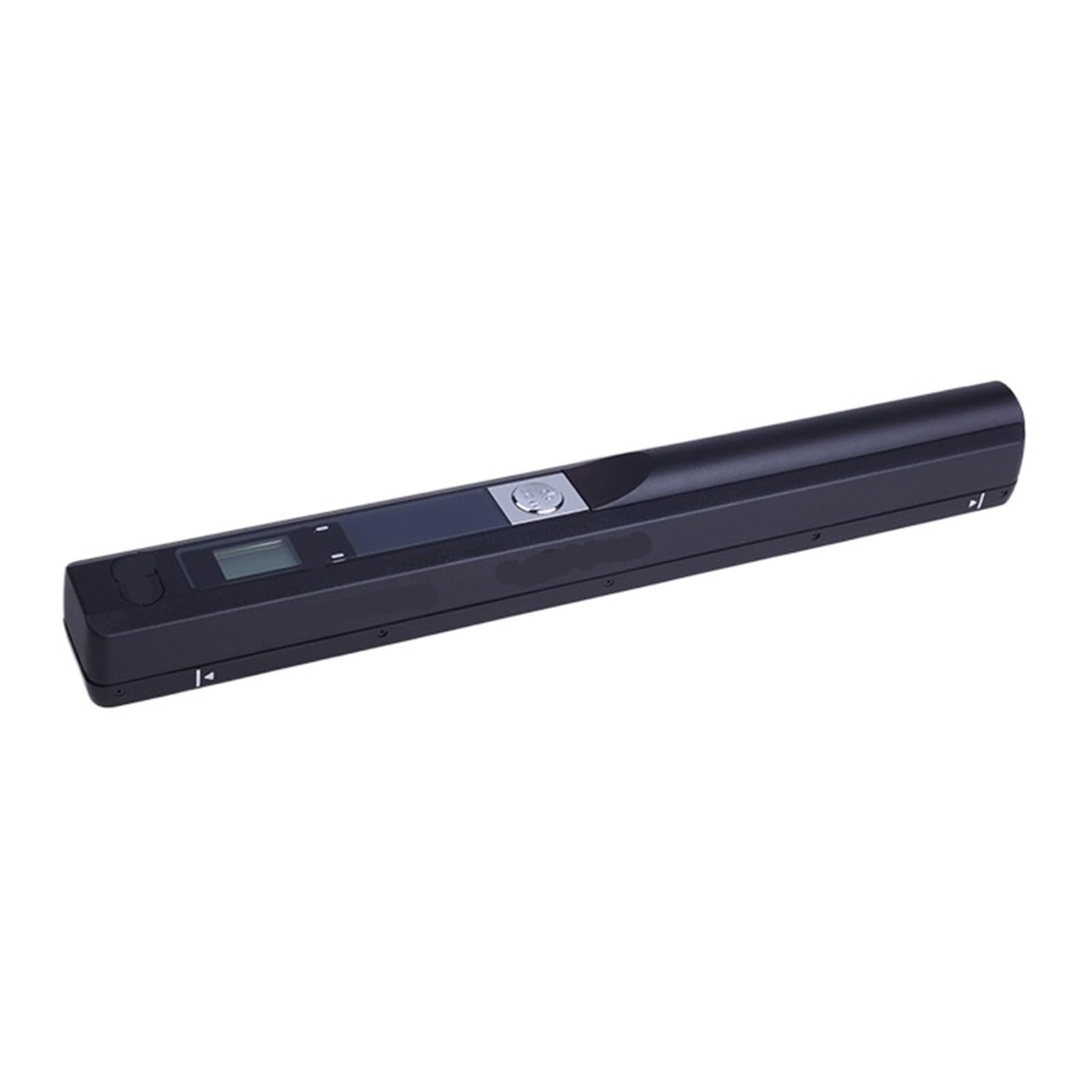 Escáner de Documentos, Escáner De Documentos Portátil Mini De Mano A4 Libro,para el hogar(Black)