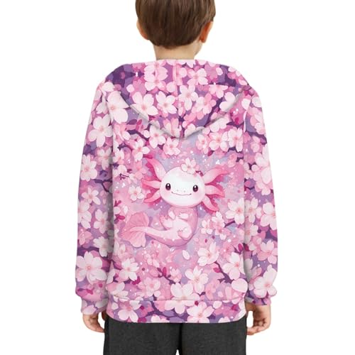 Mumeson Kids Hoodies Sweatshirt with Hooded Front Kangaroo Pocket Outdoor Casual Hoodies Sweatshirts for Spring Fall Winter2