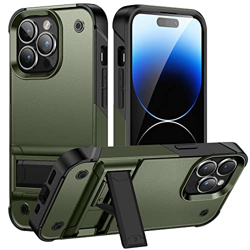Coque iPhone 11 vert armée idéale pour visionner vos vidéos en mains libres