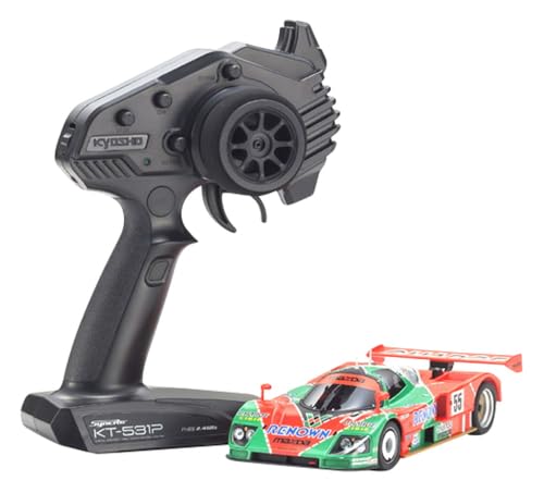 Kyosho 32361RE - Mini-Z MR-04 RWD Mazda 787B 1991 Le Mans Readyset, #55