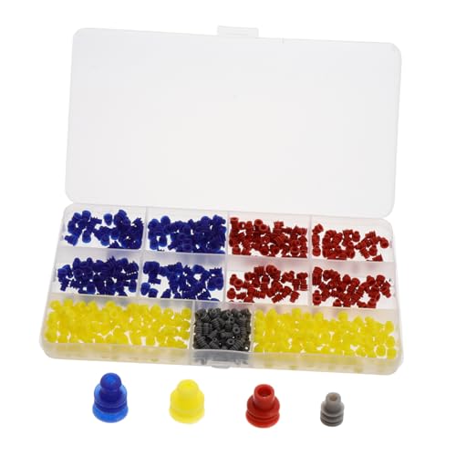 Tapones de silicona estancos para proteger el cableado de coches expuestos a la lluvia